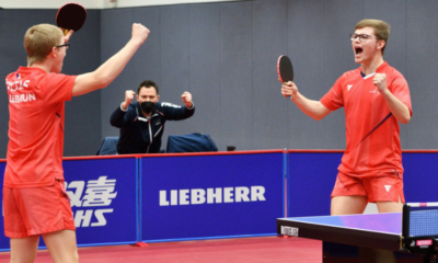 Tennis de table Les frères Lebrun triomphent en double au WTT Star Contender de Lanzhou