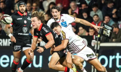 Top 14 (J4) Le Stade Toulousain renverse l'Union Bordeaux-Bègles dans les dix dernières minutes