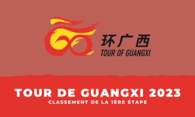 Tour de Guangxi 2023 - Classement 1ère étape