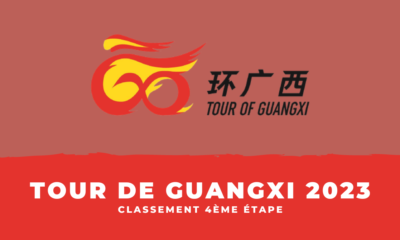 Tour de Guangxi 2023 - Classement 4ème étape