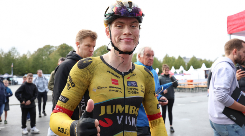 Tour de Münster 2023 Per Strand Hagenes conclut l'excellent travail de la Jumbo-Visma
