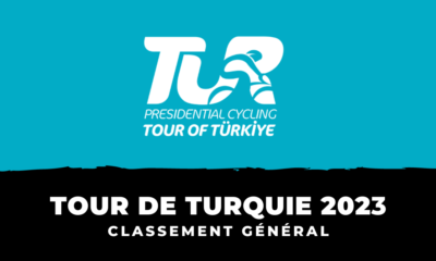 Tour de Turquie 2023 - Classement général