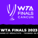 WTA Finals 2023 - Programme et résultats du tournoi de double