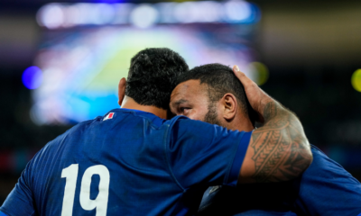 XV de France Romain Taofifenua et Uini Atonio prennent leur retraite internationale