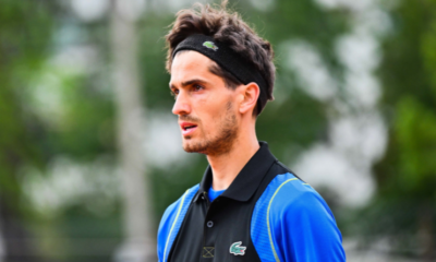 ATP Metz Pierre-Hugues renverse Luca Van Assche et rejoint le dernier carré