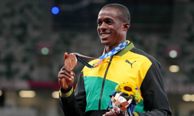 Athlétisme Ronald Lévy testé positif à une substance interdite