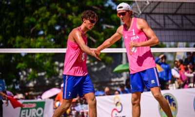Beach-volley Arthur Canet et Téo Rotar en bronze aux Mondiaux U21