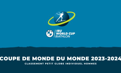 Biathlon Coupe du monde - Classement petit globe Individuel hommes