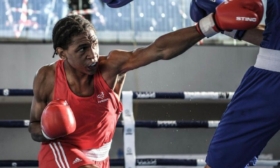 Boxe Yojerlin Cesar champion d'Europe U22 des -80 kg