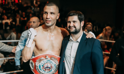 Boxe poids mi-lourds Bilel Latreche rafle la ceinture intercontinentale WBO