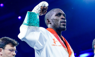 Boxe poids welters Souleymane Cissokho a conservé sa ceinture WBC Silver