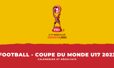 Calendrier et résultats Coupe du monde U17 masculine de football 2023