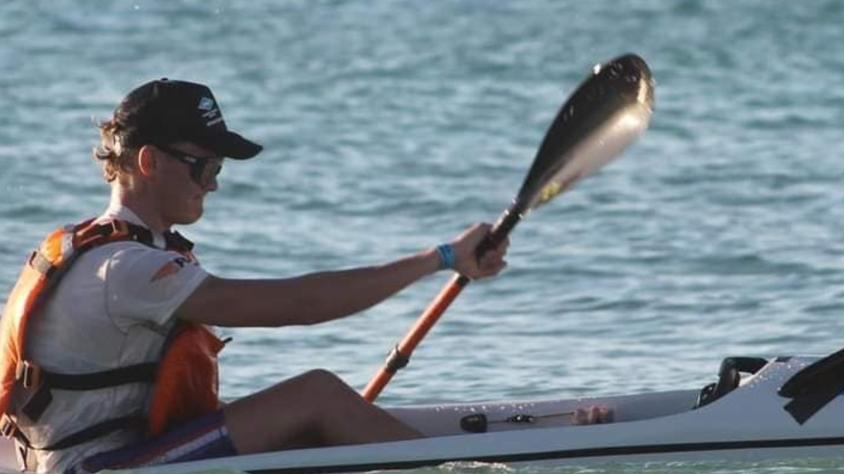 Canoë-kayak Mathis Roudaut champion du monde juniors d'Ocean Racing
