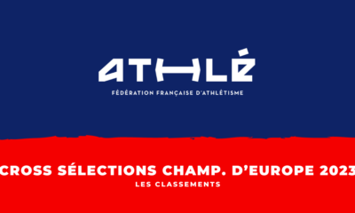 Classement Cross de sélection Championnats d'Europe 2023 à Carhaix