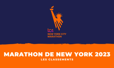 Classement Marathon de New York 2023