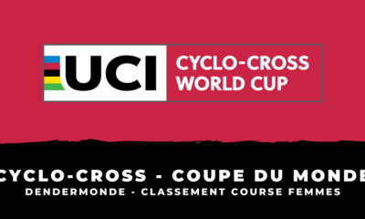 Cyclo-cross Dendermonde 2023 – Classement course femmes