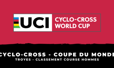 Cyclo-cross Troyes 2023 – Classement course hommes