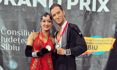 Danse latine : Charles-Guillaume Schmitt et Elena Salikhova vice-champions du monde