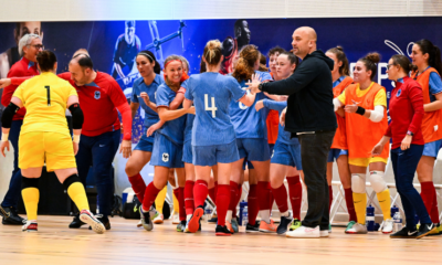 Futsal L’équipe de France féminine a disputé son premier match