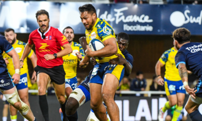 George Moala, l'homme fort de l'ASM Clermont