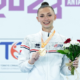 Gymnastique Maëlys Lenclos sacrée double championne d'Europe d'Aérobic