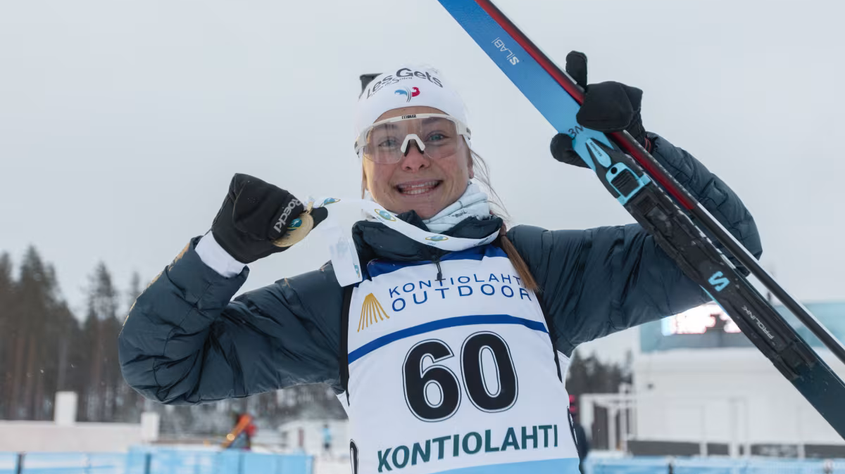 IBU Cup 2023/2024 Jeanne Richard prend la troisième place sur le sprint d'Idre Fjäll