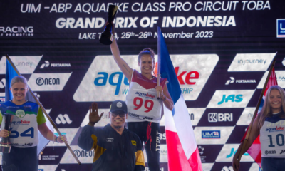 Jet-ski Les Bleus raflent quatre titres aux Championnats du monde en Indonésie