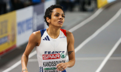 Léna Kandissounon « Je peux courir comme une fille qui fait 158, 157 »