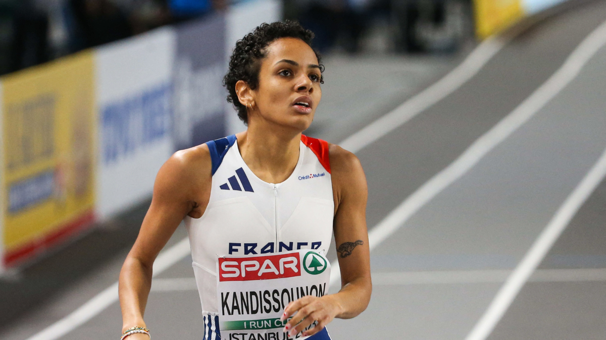 Léna Kandissounon « Je peux courir comme une fille qui fait 158, 157 »