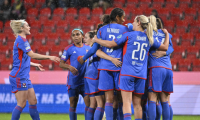 Ligue des Champions (F) Lyon se balade contre le Slavia Prague