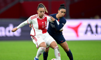 Ligue des Champions féminine Le PSG tombe d'entrée face à l'Ajax Amsterdam