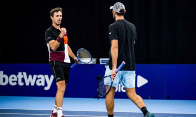 Masters Doubles ATP Finals 2023 : Édouard Roger-Vasselin qualifié