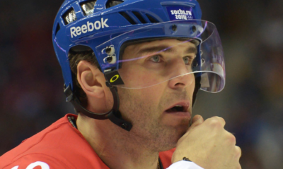 NHL Jaromir Jagr honoré à Pittsburgh