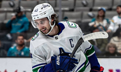 NHL : Le défenseur Quinn Hughes (Vancouver Canucks) meilleur pointeur de la ligue