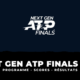 Next Gen ATP Finals 2023 Programme, scores et résultats