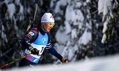 Ostersund 2023 Biathlon - Startlist Relais hommes