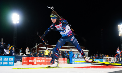Ostersund Biathlon 2023 - Classement Relais femmes