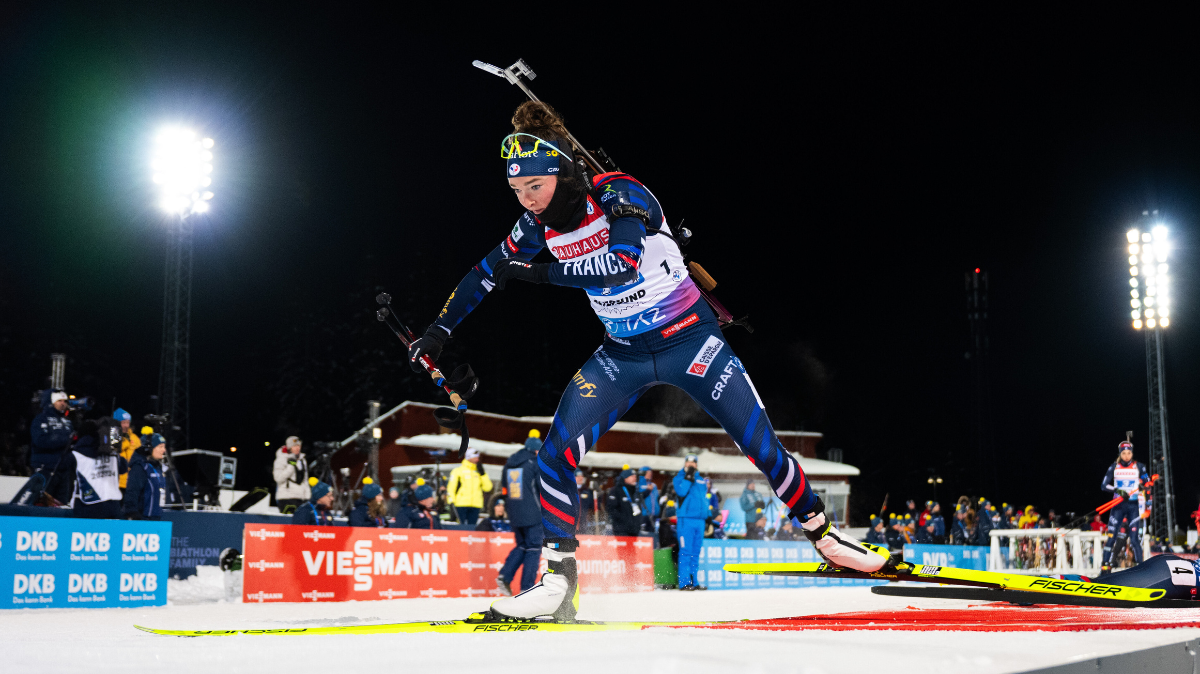 Ostersund Biathlon 2023 - Classement Relais femmes