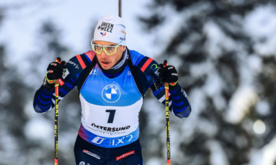 Ostersund Biathlon 2023 - Classement Relais hommes