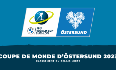 Ostersund Biathlon 2023 - Classement Relais mixte