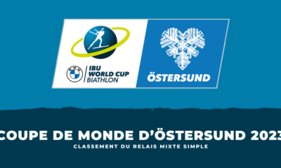 Ostersund Biathlon 2023 - Classement Relais mixte simple