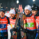 Ostersund Relais hommes Les Bleus deuxièmes derrière les intouchables Norvégiens