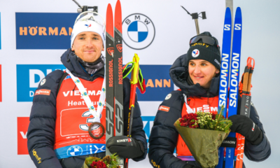 Ostersund Relais mixte simple La France troisième, la Suède première à domicile (1)