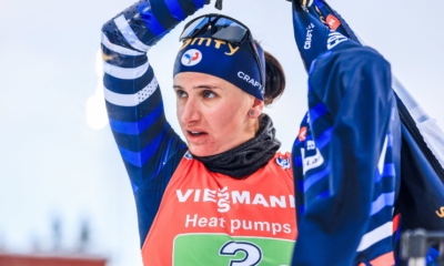 Ostersund Relais mixte simple La France troisième, la Suède première à domicile