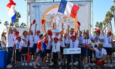 Parasurf : L'Équipe de France couronnée championne du monde pour la première fois de son histoire !