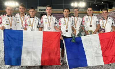 Pétanque Trois médailles pour la France aux Mondiaux Jeunes et Féminins
