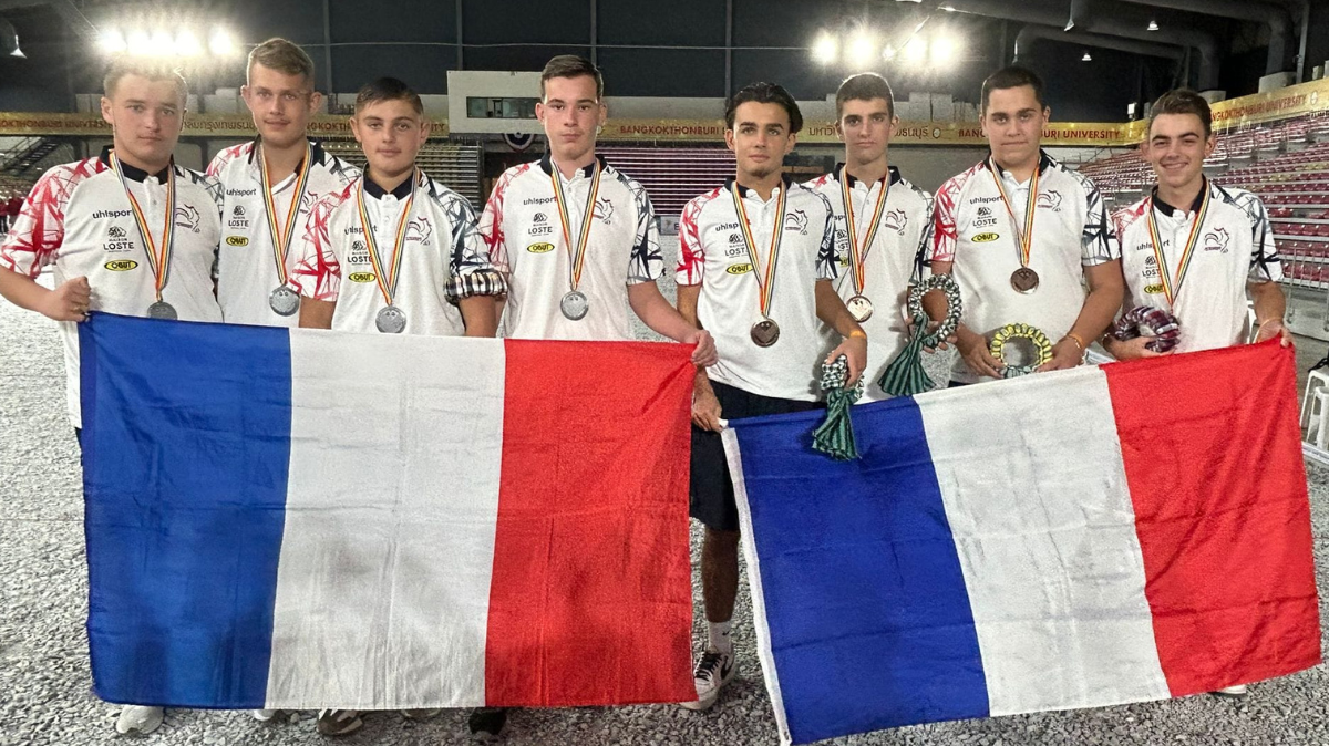 Pétanque Trois médailles pour la France aux Mondiaux Jeunes et Féminins