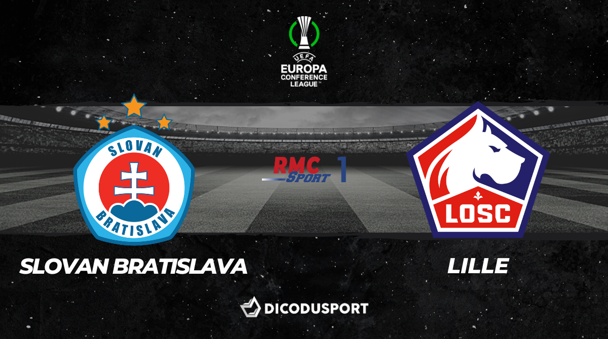 Pronostic Slovan Bratislava - Lille Cotes, analyse et conseil