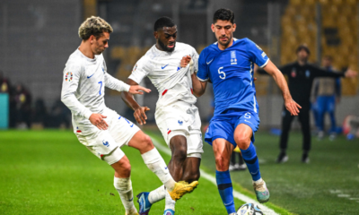 Qualifications Euro 2024 Les Bleus manquent le sans-faute en Grèce
