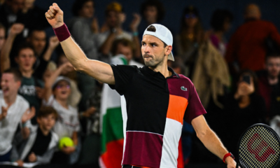 Rolex Paris Masters 2023 Après un match rocambolesque, Grigor Dimitrov s'offre Daniil Medvedev